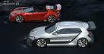 Volkswagen Golf GTi Supersport Vision Gran Turismo Concept 2015 года